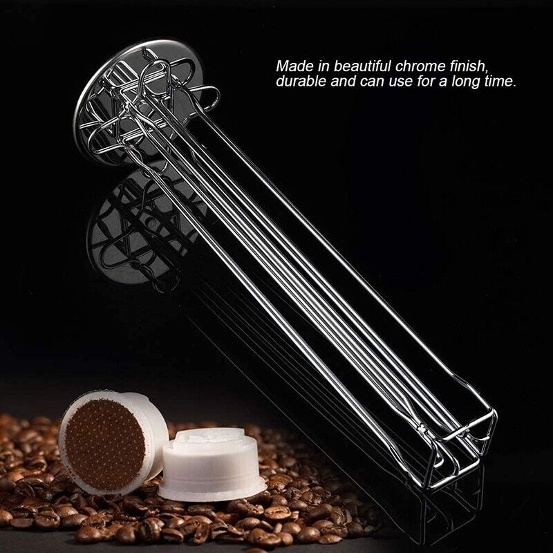 Nespresso Capsule Stand 360 Rotating Holds 40 Pods