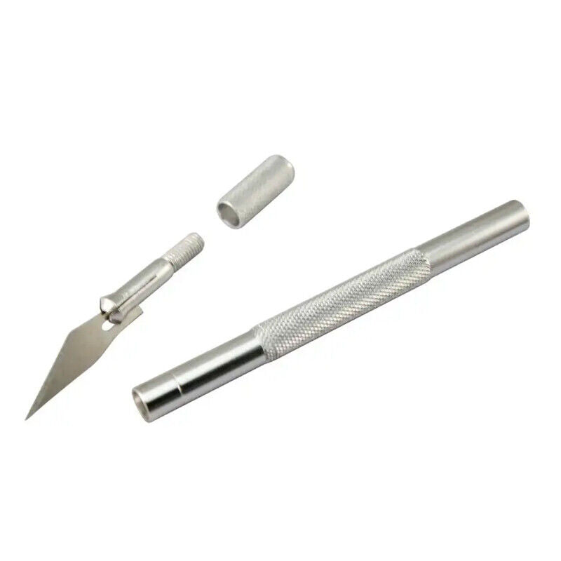 Precision Art Knife with 5 Replacement Blades Craft Cutting Tool