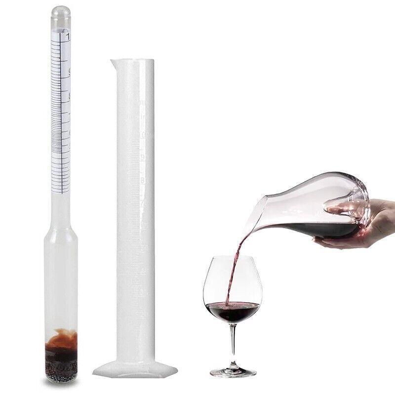 Alcohol Meter 0-100% Whiskey Moonshine Spirit Test