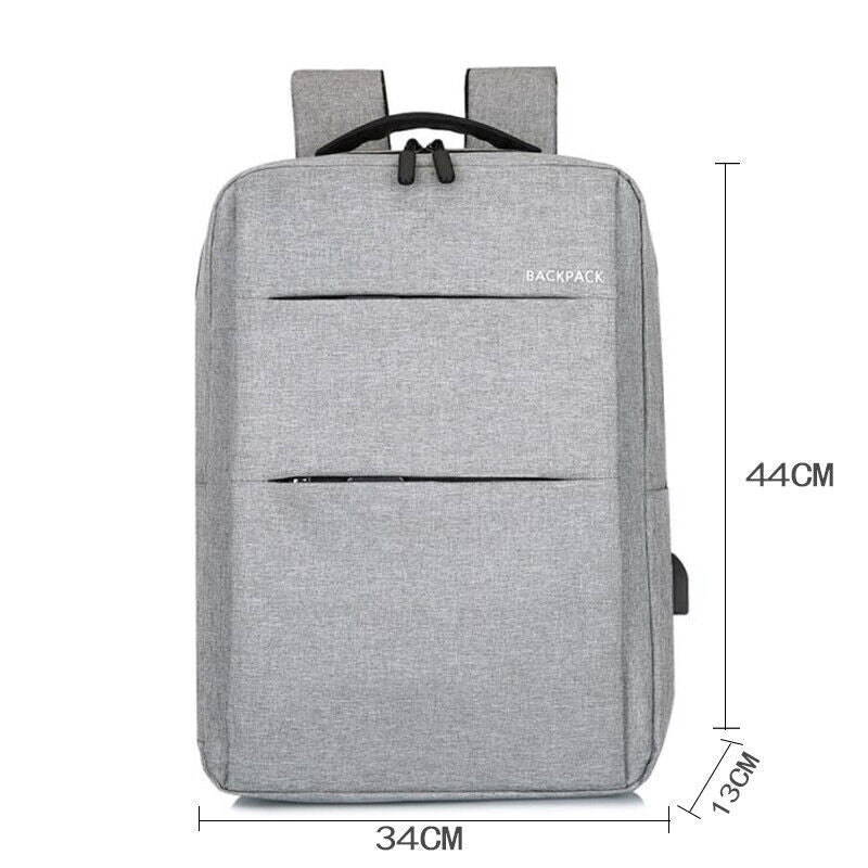 Canvas Waterproof Backpack for School Travel Business Bag