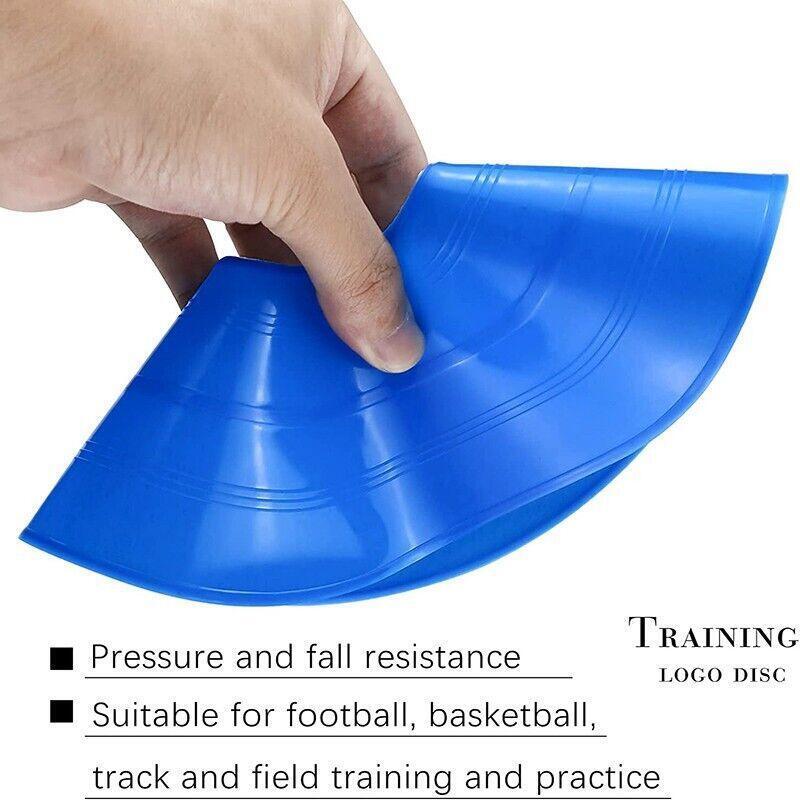 60pcs Sports Training Disc Cones Set