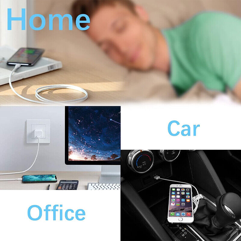 Fast USB Charging Cables for iPhone and iPad