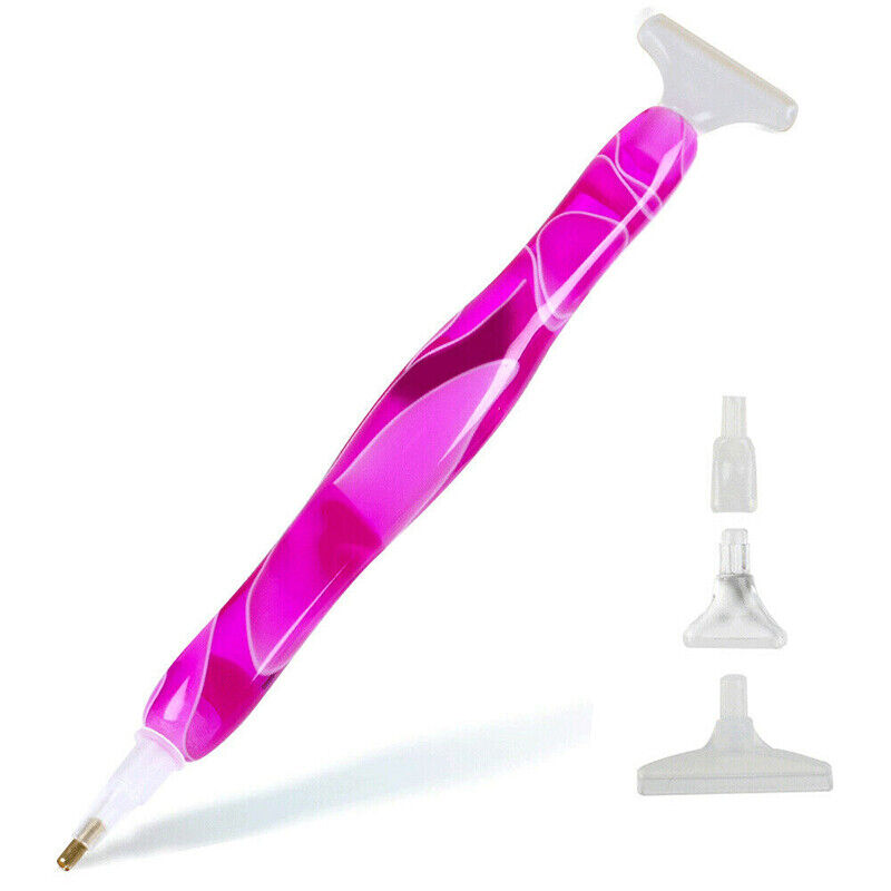 5D Resin Diamond Painting Pen with Replaceable Tips