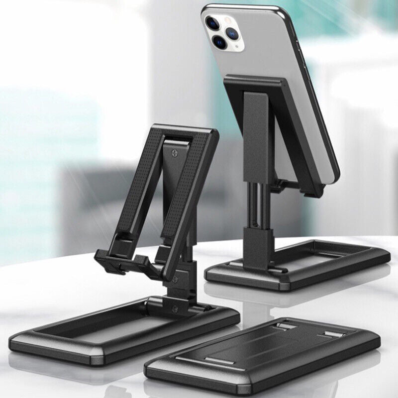 Foldable Adjustable Desk Stand Holder for Mobile Phone Tablet