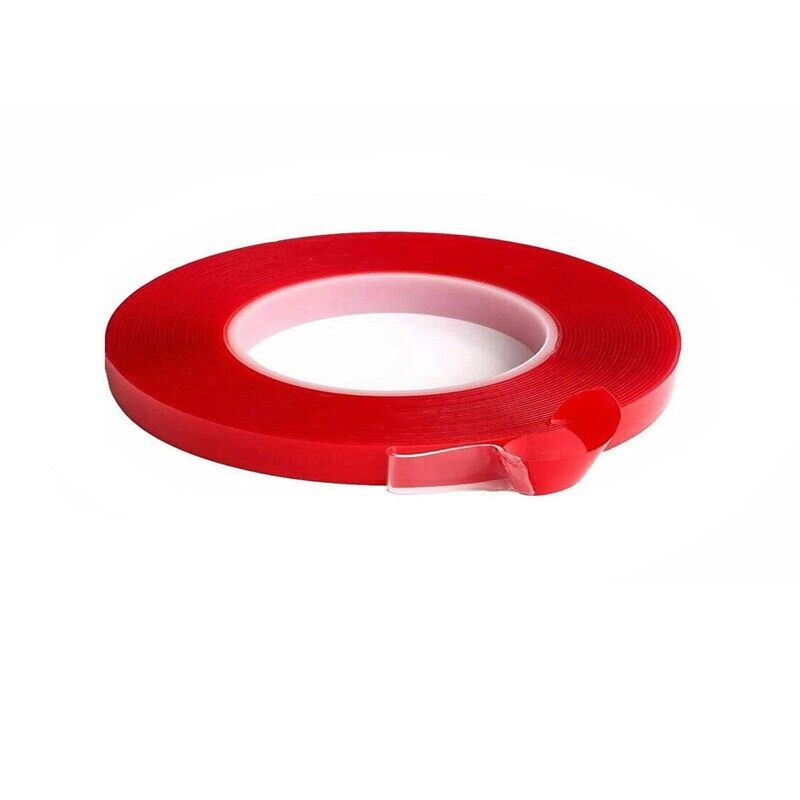 Clear Acrylic Double-Sided Mounting Tape Strong Gel 3m