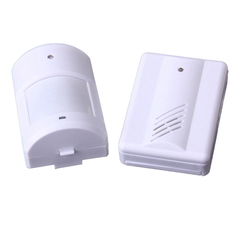 Wireless PIR Motion Sensor Door Chime 100m Range