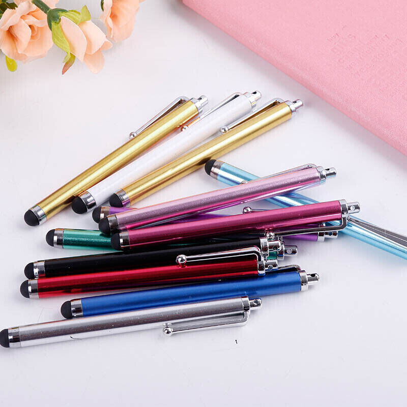 10 Pcs Capacitive Stylus Pens Soft Tips for Tablets