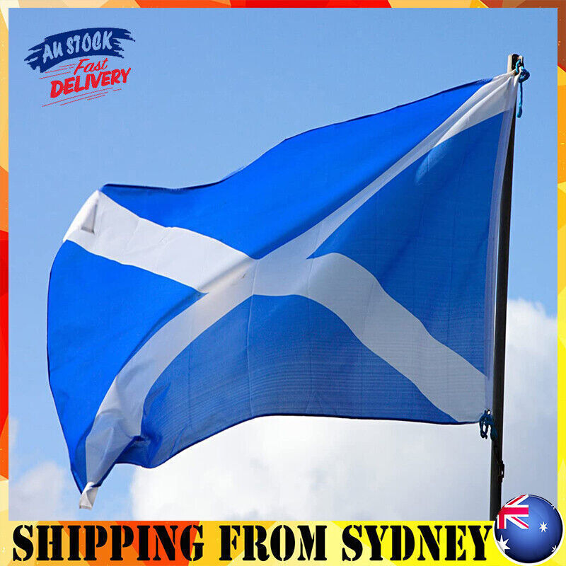 Scotland Scottish Saltire Flag 90x150cm Polyester