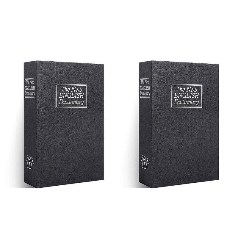 Dictionary Book Safe with Key Lock