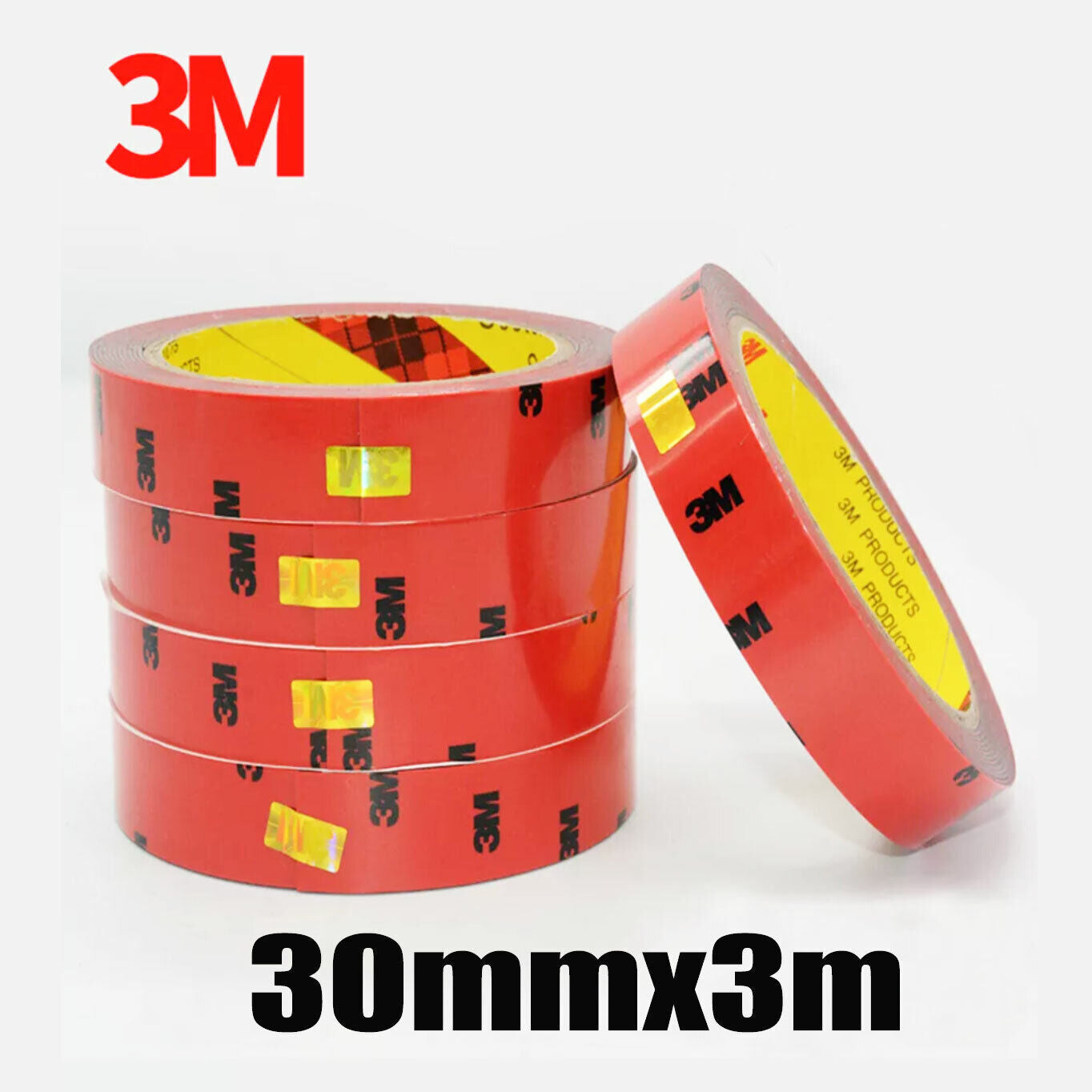 3M Strong Double-Sided Foam Tape Super Sticky for Vehicle & Craft