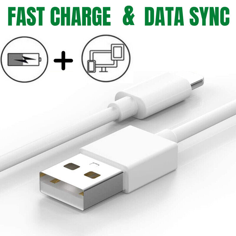 Fast USB Charging Cables for iPhone and iPad