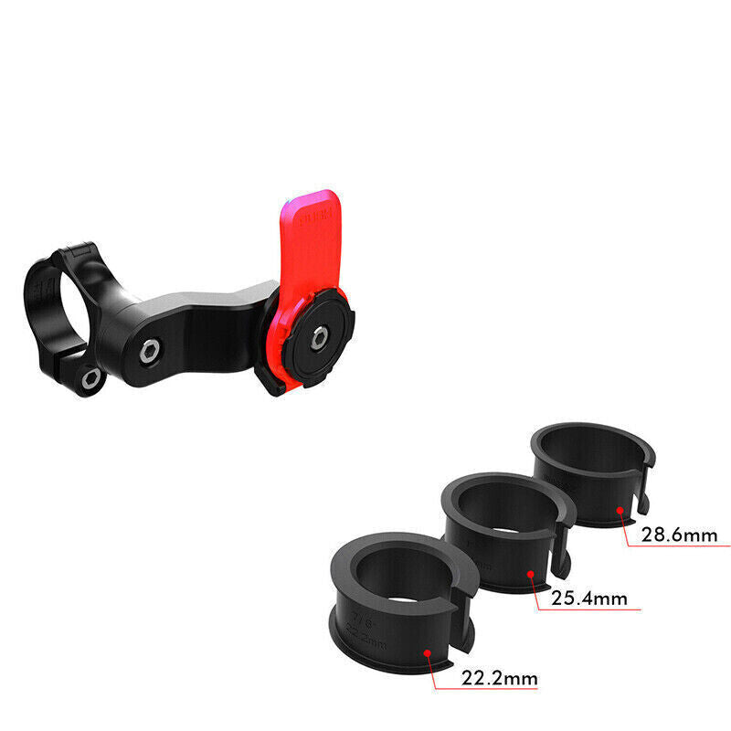 Bike Phone Holder Mount with Stick Adapter Bracket