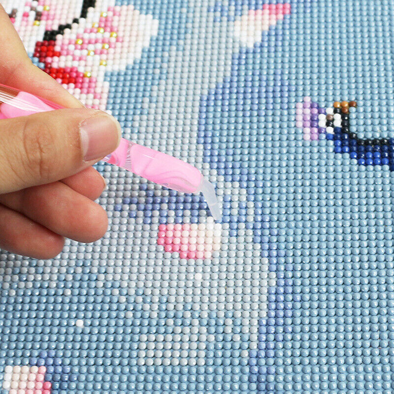 5D Resin Diamond Painting Pen with Replaceable Tips