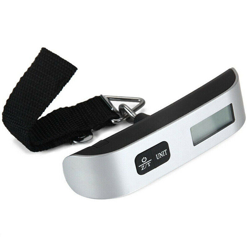 Portable Digital Luggage Scale LCD 50kg 10g Travel Weight Tool