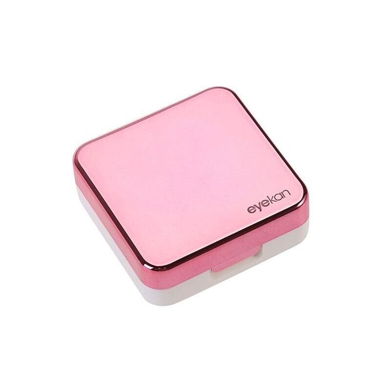 Contact Lens Case Kit with Tweezers and Remover