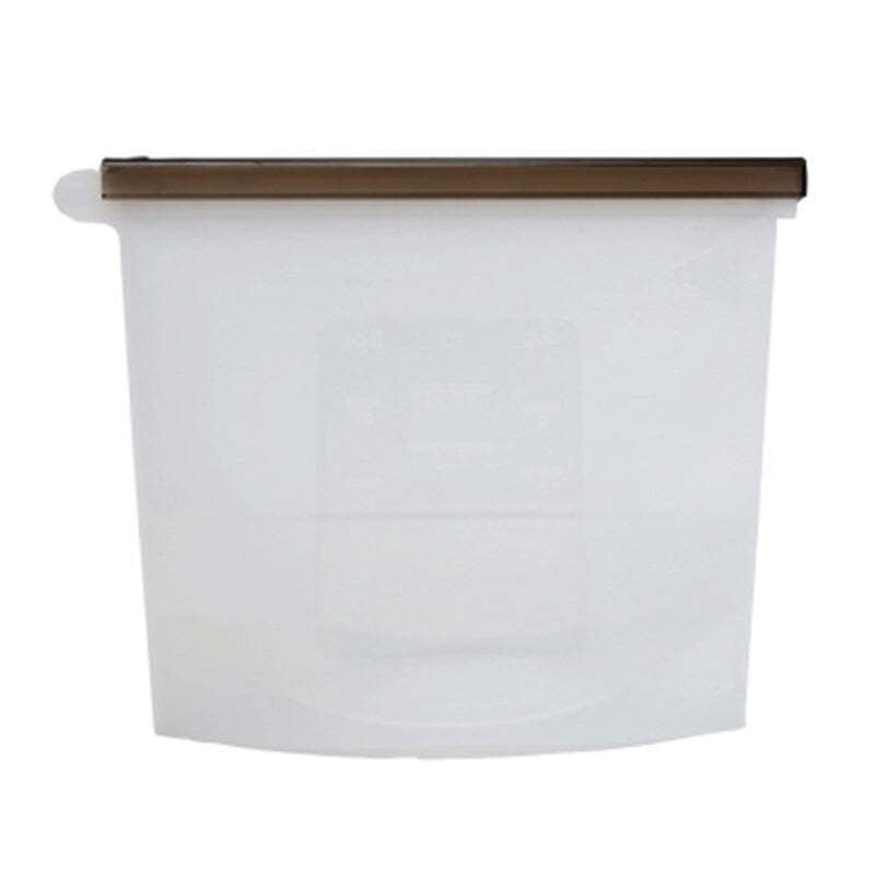 Reusable Silicone Food Storage Bags Vacuum Seal