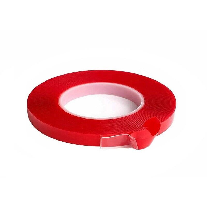 Clear Acrylic Double-Sided Mounting Tape Strong Gel 3m