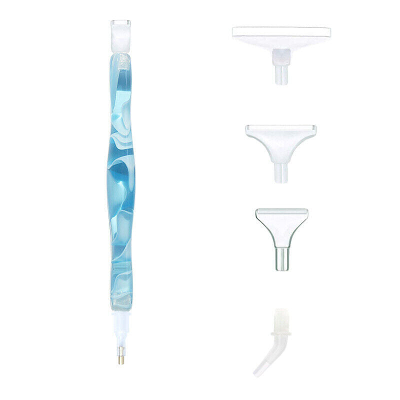 5D Resin Diamond Painting Pen with Replaceable Tips