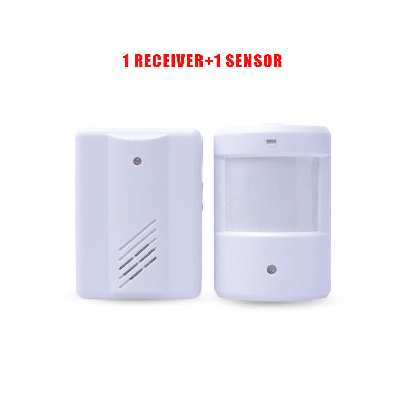 Wireless PIR Motion Sensor Door Chime 100m Range