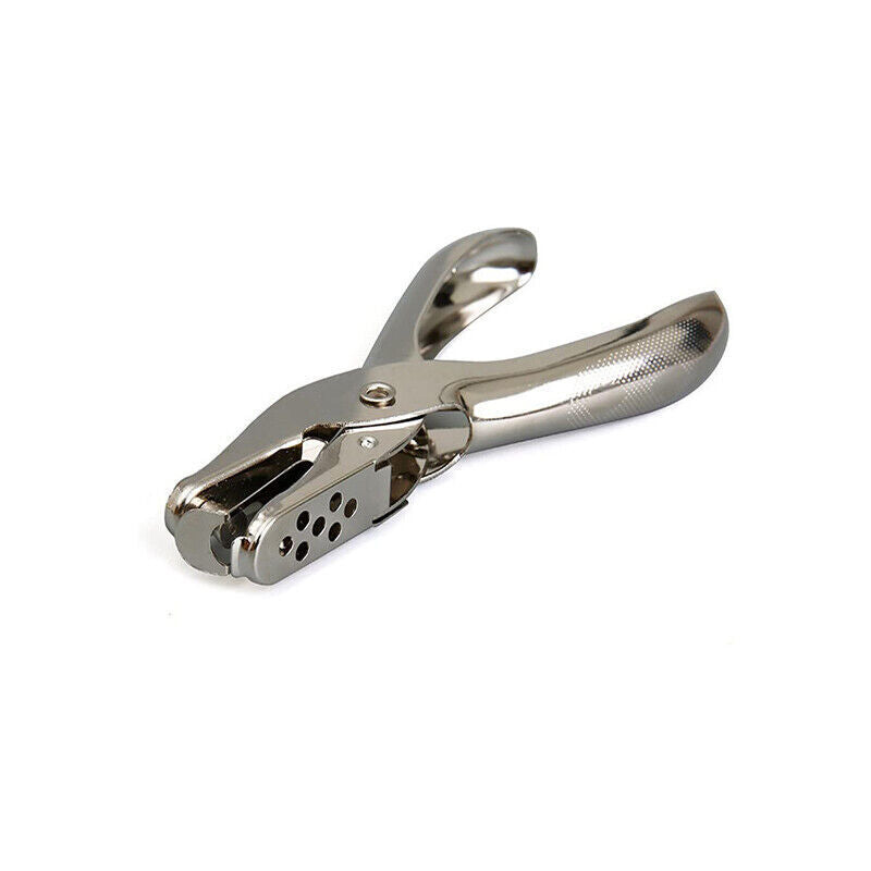 Single Round Hole Punch 6mm for Paper School Office