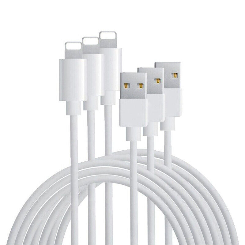 Fast USB Charging Cables for iPhone and iPad