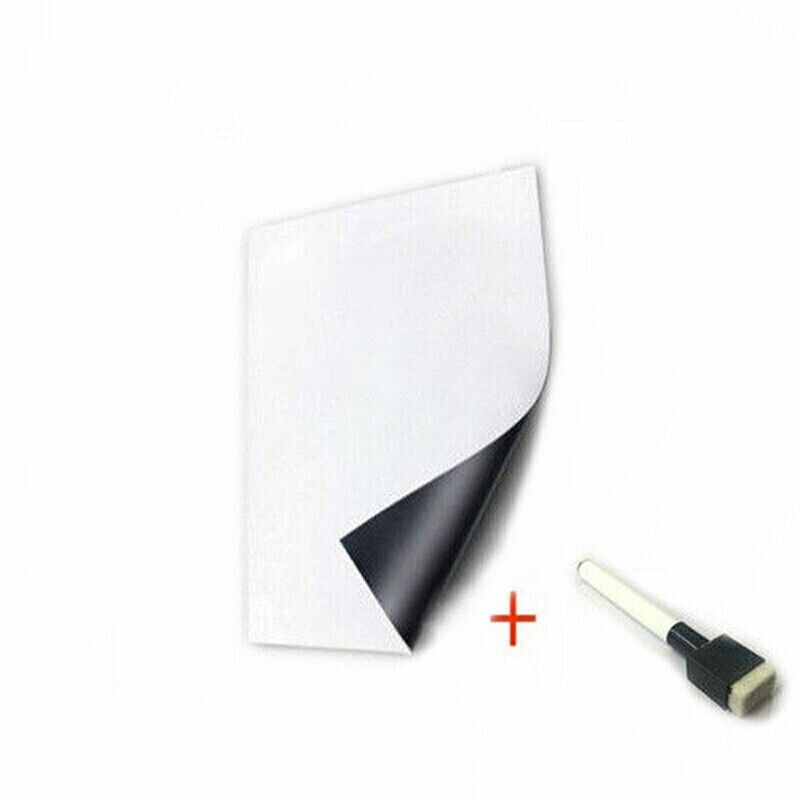 Magnetic Whiteboard A4 A5 Dry Erase Memo Board with Marker Set