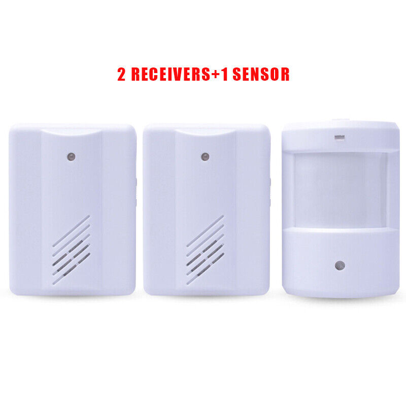 Wireless PIR Motion Sensor Door Chime 100m Range