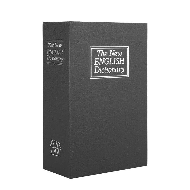 Dictionary Book Safe with Key Lock
