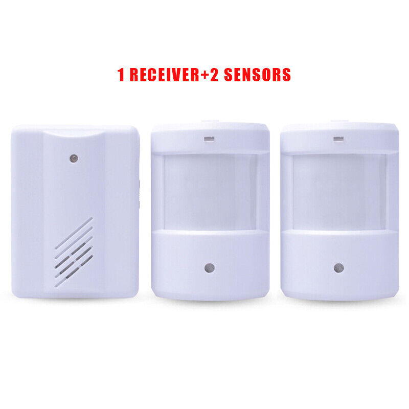 Wireless PIR Motion Sensor Door Chime 100m Range