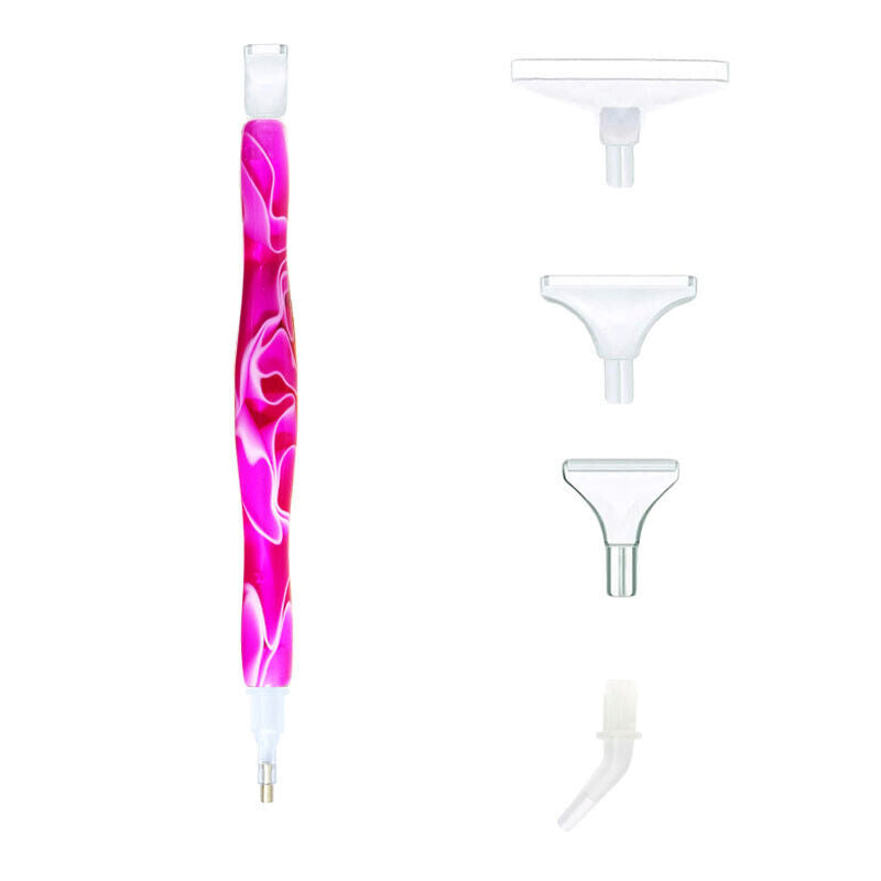 5D Resin Diamond Painting Pen with Replaceable Tips