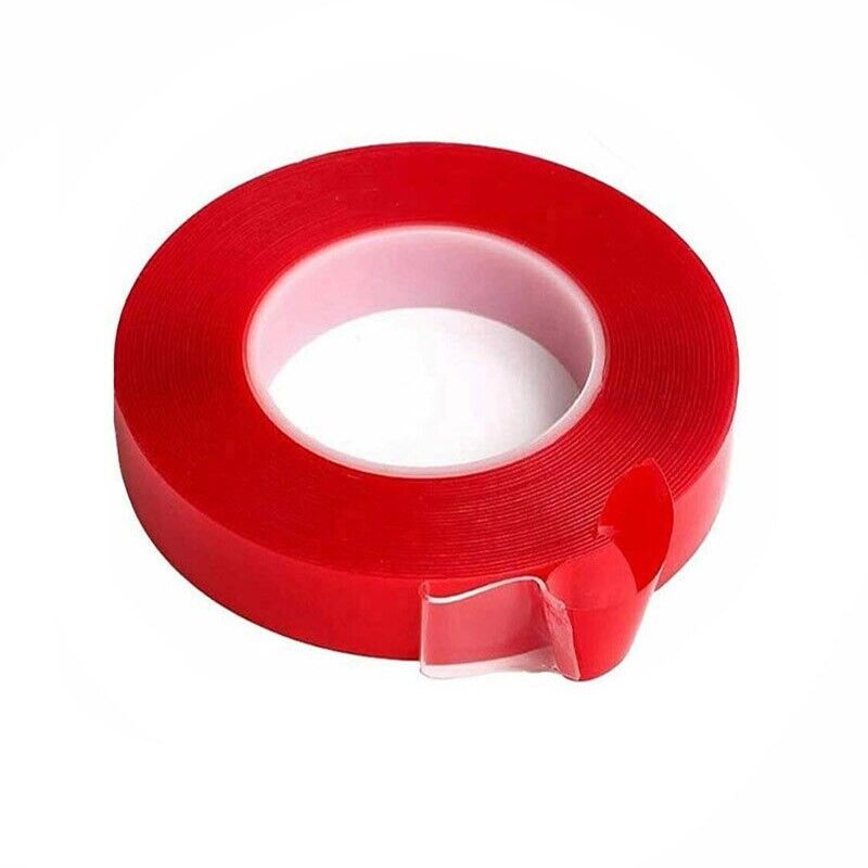 Clear Acrylic Double-Sided Mounting Tape Strong Gel 3m