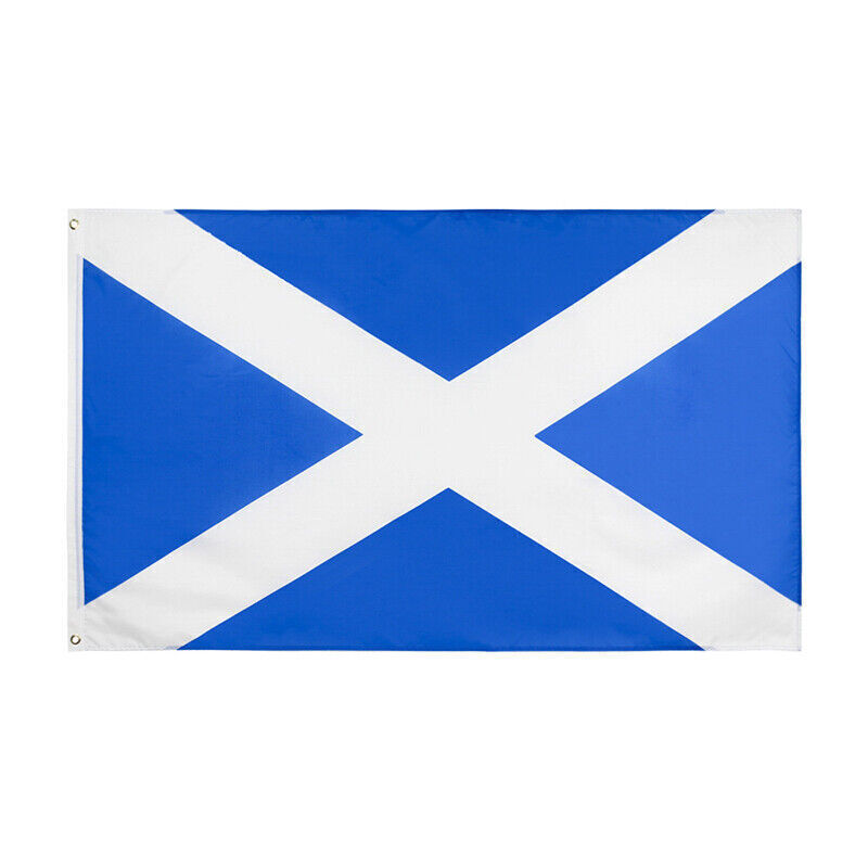 Scotland Scottish Saltire Flag 90x150cm Polyester