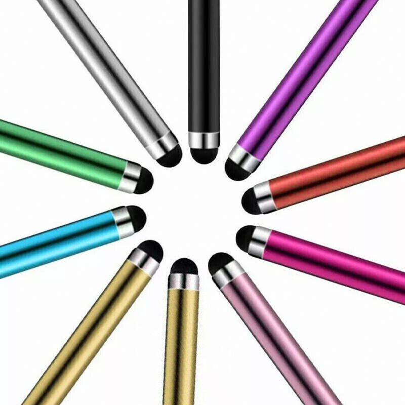 10 Pcs Capacitive Stylus Pens Soft Tips for Tablets