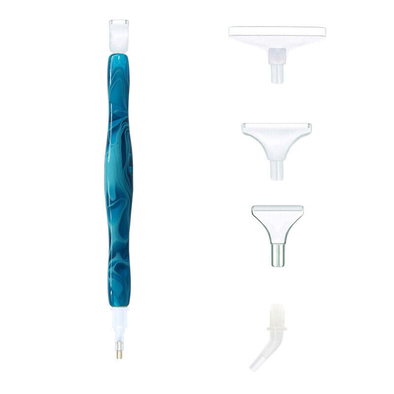 5D Resin Diamond Painting Pen with Replaceable Tips