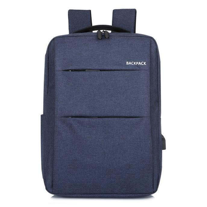 Canvas Waterproof Backpack for School Travel Business Bag