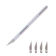 Precision Art Knife with 5 Replacement Blades Craft Cutting Tool