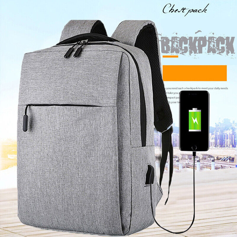 Canvas Waterproof Backpack for School Travel Business Bag