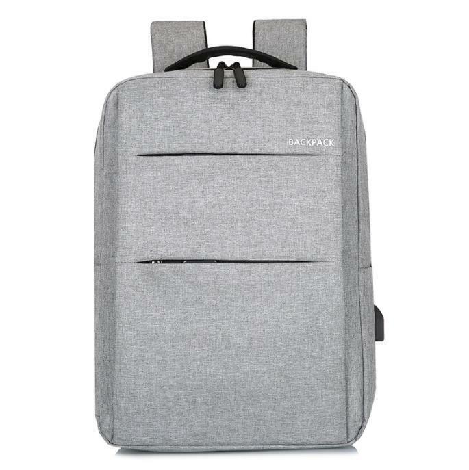 Canvas Waterproof Backpack for School Travel Business Bag