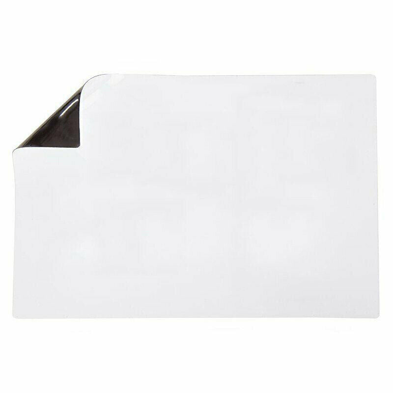 Magnetic Whiteboard A4 A5 Dry Erase Memo Board with Marker Set