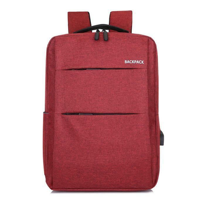 Canvas Waterproof Backpack for School Travel Business Bag