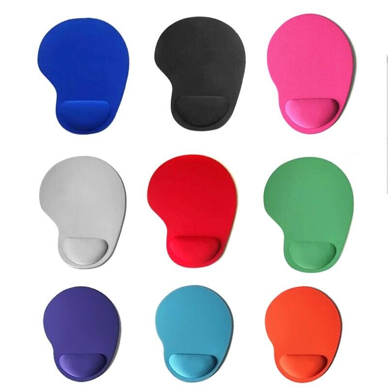 Ergonomic Wrist Support Mouse Pad Lycra Anti-Slip Ultralight