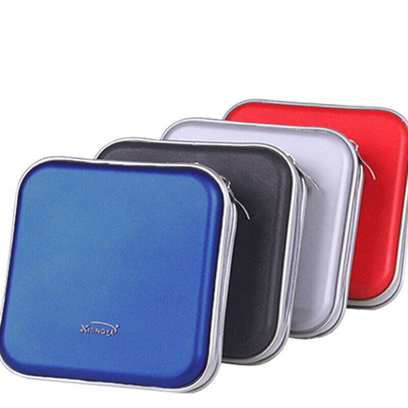 40 Disc CD DVD Wallet Sleeve Carry Case