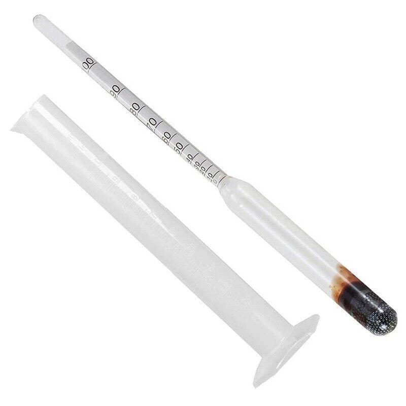 Alcohol Meter 0-100% Whiskey Moonshine Spirit Test