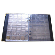 480 Pocket Coin Collection Album Book with Clear Storage Pages