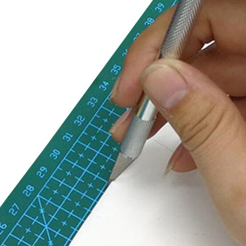 Precision Art Knife with 5 Replacement Blades Craft Cutting Tool