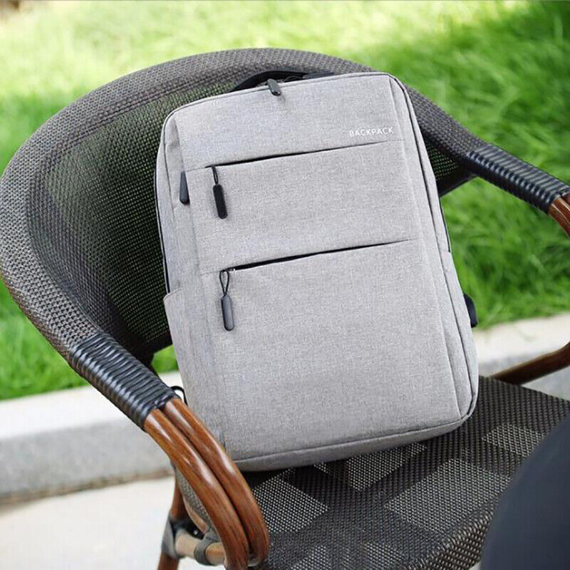 Canvas Waterproof Backpack for School Travel Business Bag