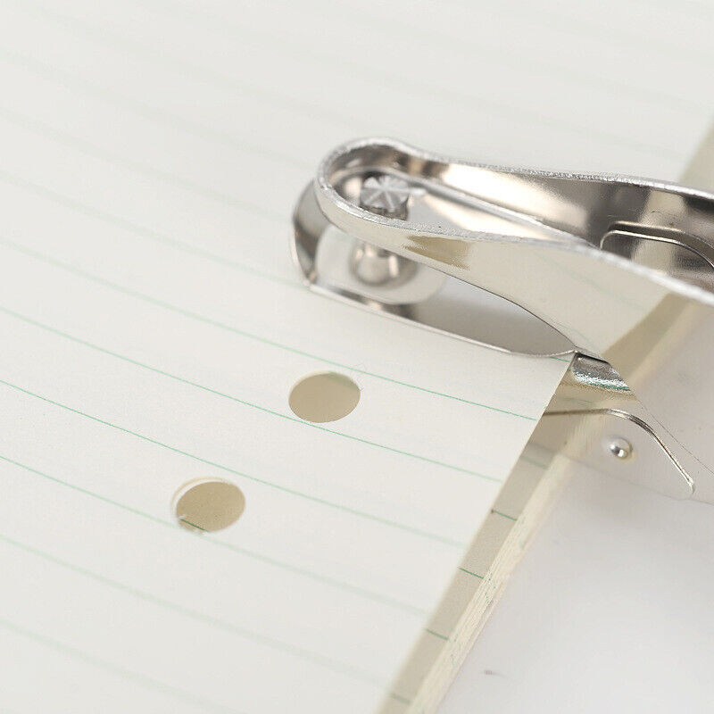 Single Round Hole Punch 6mm for Paper School Office