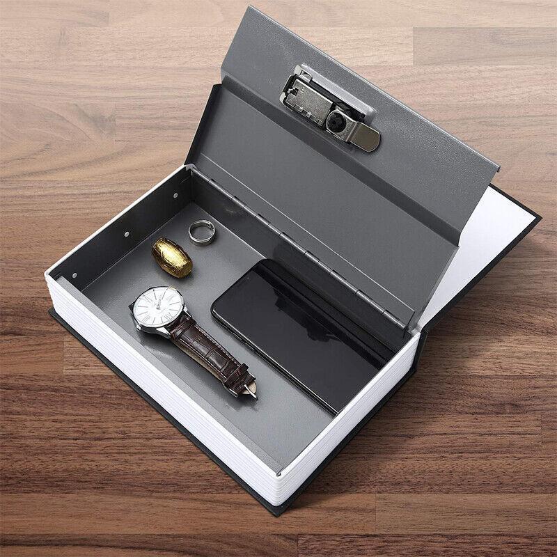Dictionary Book Safe with Key Lock