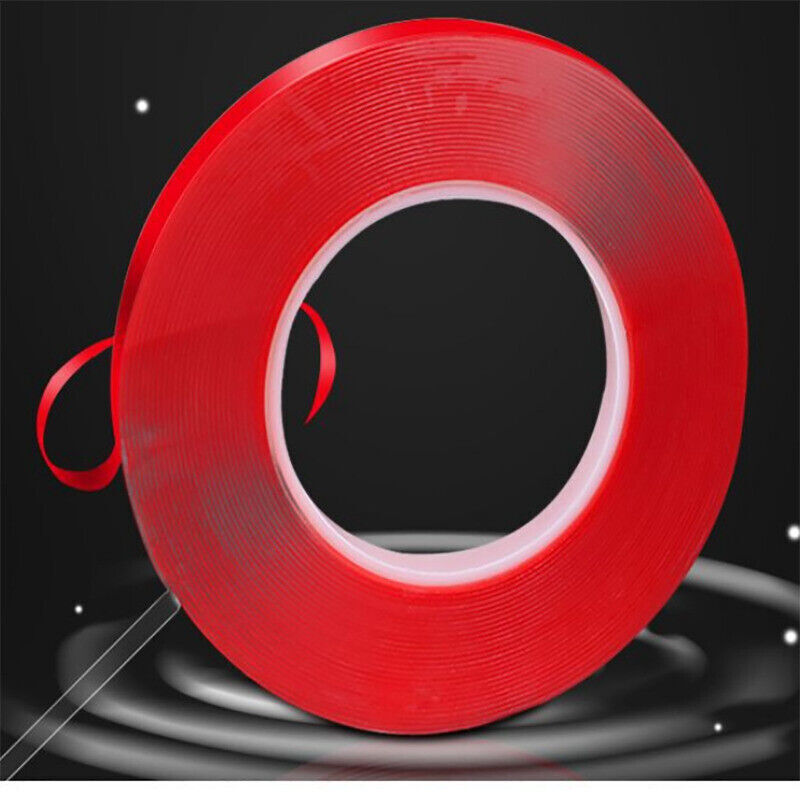 Clear Acrylic Double-Sided Mounting Tape Strong Gel 3m