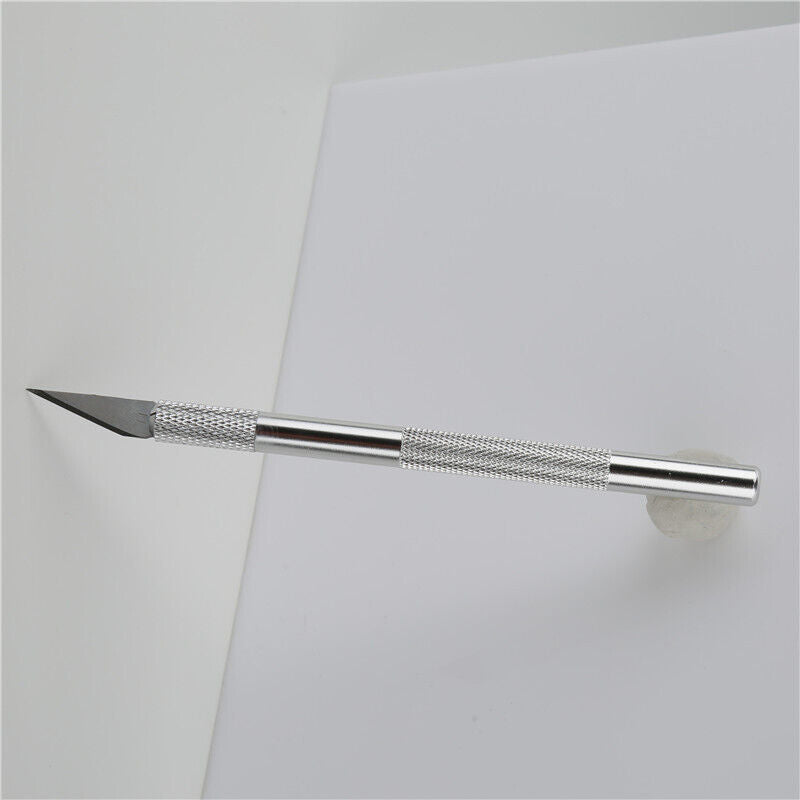 Precision Art Knife with 5 Replacement Blades Craft Cutting Tool